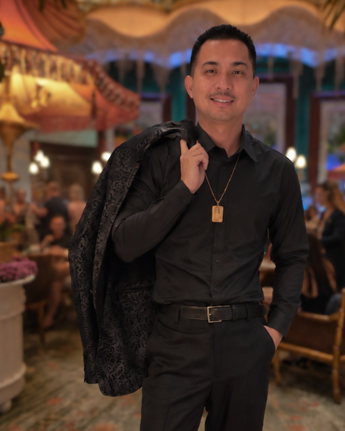 Chris Lee, Founder of Mega Night Market